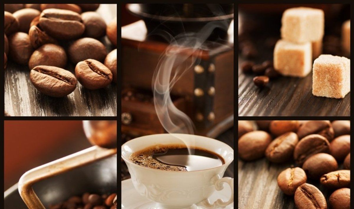 Skirtinga kava - skirtingi skoniai ir aromatai