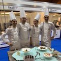 Baltijos šalių kulinarijos konkurse Lietuvos komanda iškovojo sidabrą