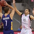 Paskutiniame FIBA „EuroChallenge“ grupių varžybų ture iš lietuvių geriausiai sekėsi B.Veikalui
