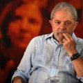 Brazilijos eksprezidentas Lula da Silva nepaklūsta įpareigojimui atlikti įkalinimo bausmę