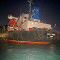 Bosforo sąsiaurį užblokavo laivas su ukrainietiškais grūdais