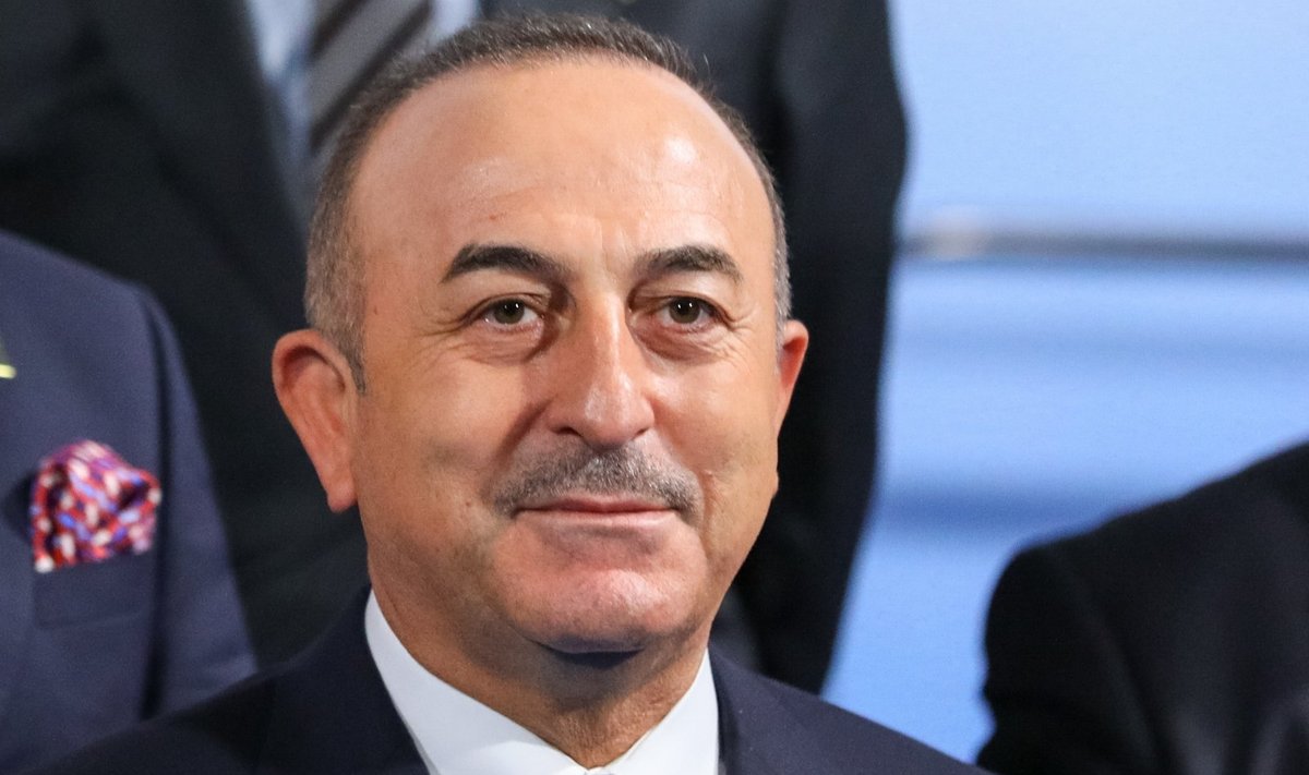 Turkijos užsienio reikalų ministras Mevlütas Çavuşoğlu