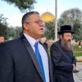 JT surengs skubų posėdį dėl Izraelio ministro vizito į šventąją vietą