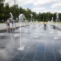 Vilniuje pradedamas naujas fontanų sezonas