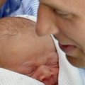 Britanijos karališkasis kūdikis pavadintas George'u Alexanderu Louisu