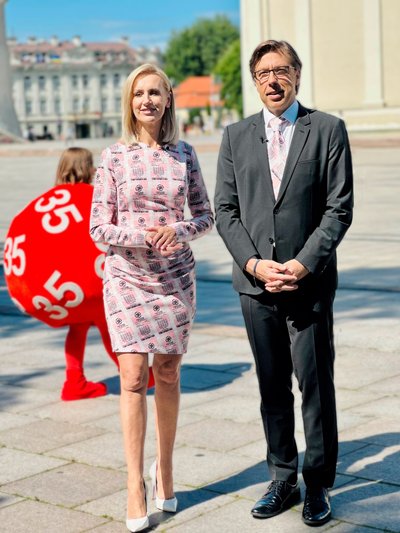 Katažina Zvonkuvienė ir Jonas Radzevičius