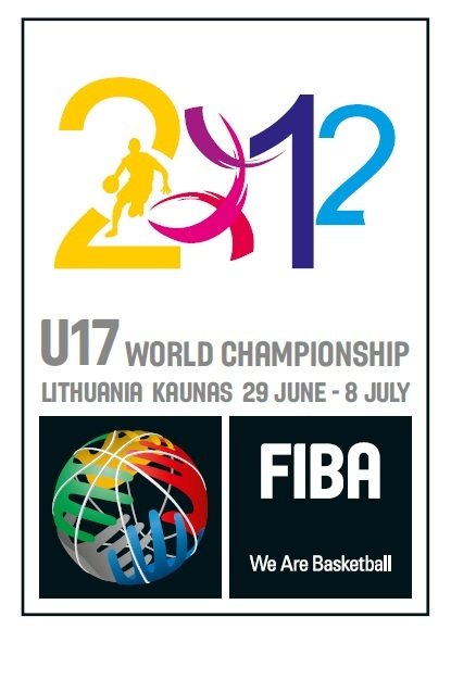 Pasaulio U17 vaikinų krepšinio čempionato logotipas