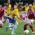 Tarptautinio moterų futbolo turnyro Brazilijoje nugalėtojomis tapo šeimininkės