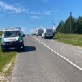 Tragiška avarija Jonavos rajone: prieš eismą išvažiavęs vyras pražudė kartu važiavusį vaiką