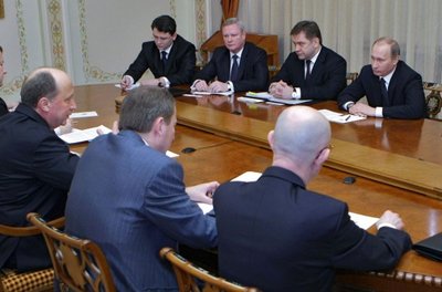 A.Kubilius Maskvoje susitiko su V.Putinu