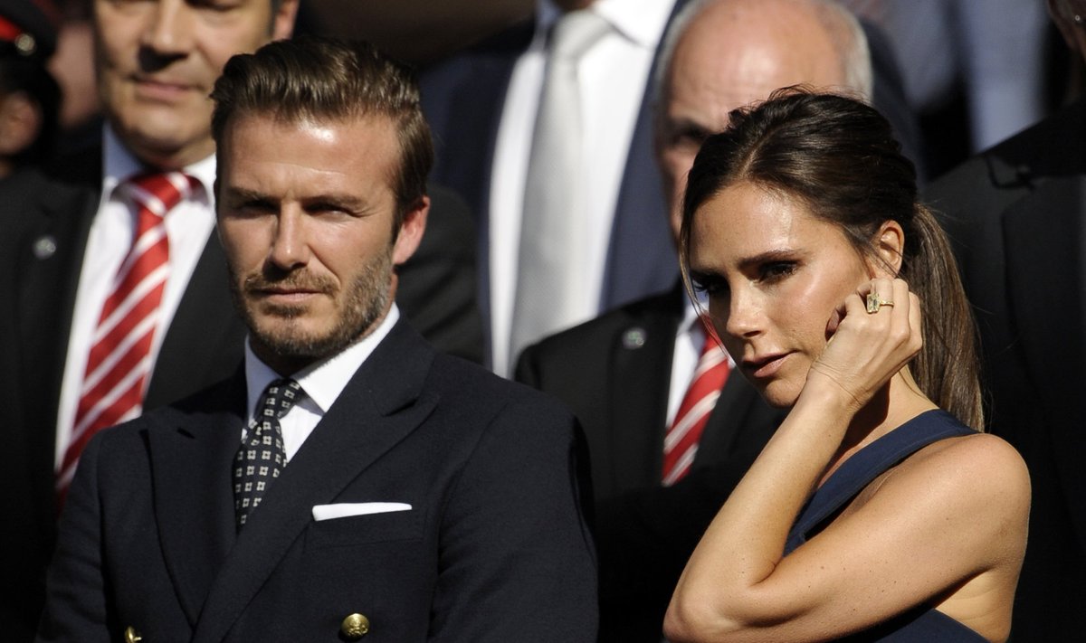 Victoria ir David'as Beckham'ai