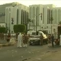 Netoli JAV konsulato Saudo Arabijoje susisprogdino savižudis