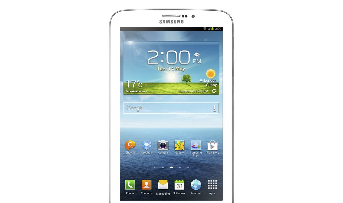"Samsung Galaxy Tab 3" 7 colių planšetinis kompiuteris