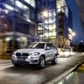 Hibridinis BMW X5 – per žingsnį nuo realybės