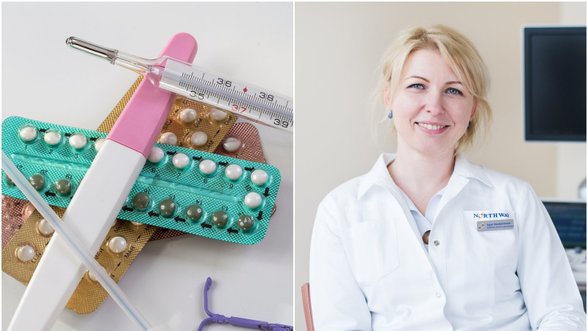 Ginekologė: ko dar nežinome apie apsaugos priemones ir kodėl Lietuvoje vietos nerado pasaulyje populiarus kontracepcijos būdas