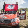 A. Juknevičius užbaigė lietuvišku rekordu pažymėtą Dakaro ralį
