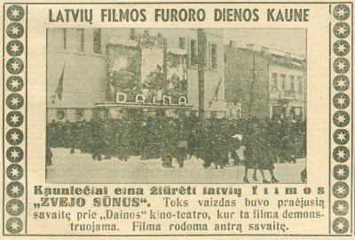 „Lietuvos žinios-, 1940 m. 