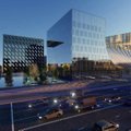 Paskelbtas naujas teismų rūmų Vilniuje statybos konkursas