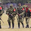 Kolumbijoje per sukilėlių ataką žuvo du kariai