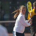 J. Mikulskytė pergale pradėjo pagrindinį Vimbldono jaunių teniso turnyrą