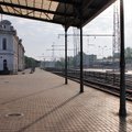 Vilnius train stations step up security due to Russian troops train