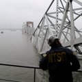 Rasti dviejų Baltimorės tilto griūties aukų kūnai
