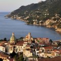 Amalfio krantas - viena žaviausių Italijos pajūrio vietų