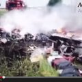 Metai po tragedijos: pasibjaurėjo nauju MH17 katastrofos vaizdo įrašu