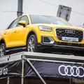 Naujosios „Audi Q2“ testas: kas drįso išniekinti Žaliąjį tiltą