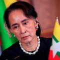Mianmaro chunta apkaltino Aung San Suu Kyi sukčiavimu per 2020 metų rinkimus
