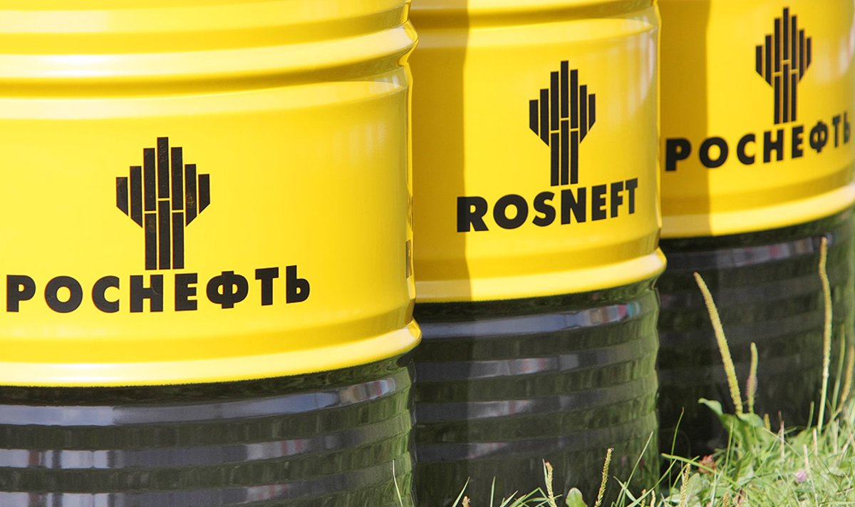 Rosneft, Rusijos nafta