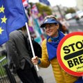 Žiniasklaida: britų leiboristų lyderis paviešino įslaptintą dokumentą apie „Brexitą“