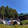 WRC ralyje Prancūzijoje pirmauja J.-M. Latvala