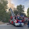 Tragiškas gaisras Trakų rajone: ugnyje žuvo žmogus