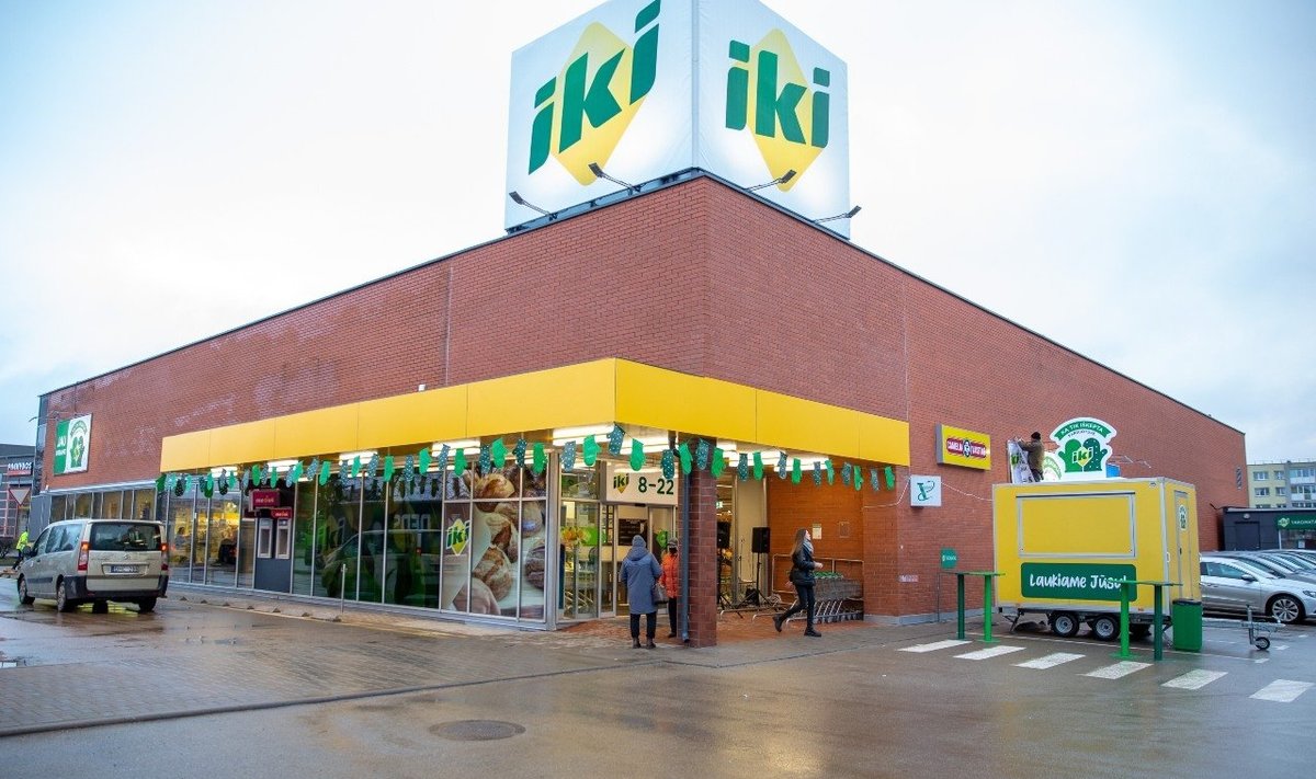 Parduotuvė Iki