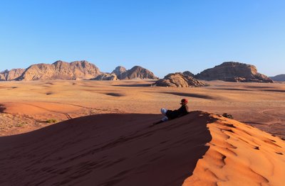 Jordanijos dykuma