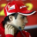 F.Massa: svarsčiau apie pasitraukimą iš sporto