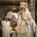 Slaptas vizitas pas patriarchą Kirilą: Lietuvos stačiatikių vyskupas išvažiavo į Maskvą