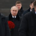 Putinas oficialiai užregistruotas kandidatu į prezidentus