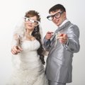 Juokas pro ašaras: vulgarūs žaidimai per vestuves, kurių geriau nekartokite VIDEO