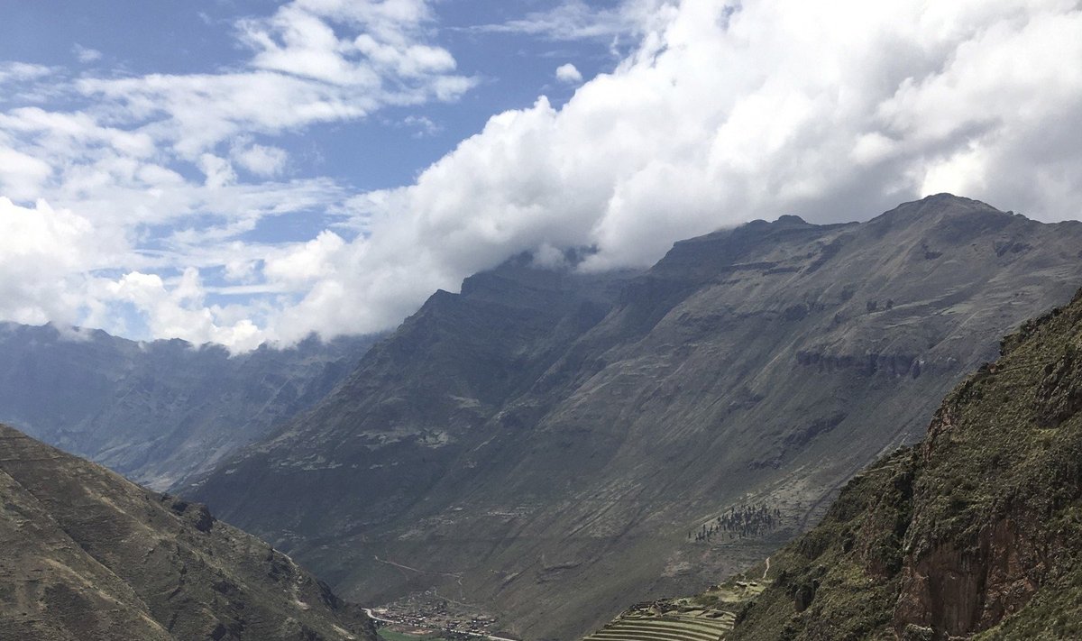 Andų kalnai Peru