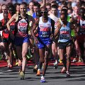 Olimpinis čempionas M. Farahas Londono maratone finišavo aštuntas