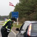 Siūloma nuo kito mėnesio panaikinti sienų kontrolę su Latvija