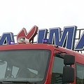Panevėžyje ugniagesiai ardė „Maximos“ stogą