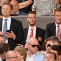 L. van Gaalas: D. De Gea nebenori daugiau žaisti „Man Utd“ klube