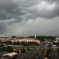 Heavy rain, squalls forecast in Lithuania on Friday and Saturday