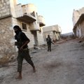 Sirijos šiaurės vakaruose per susirėmimus žuvo beveik 60 kovotojų