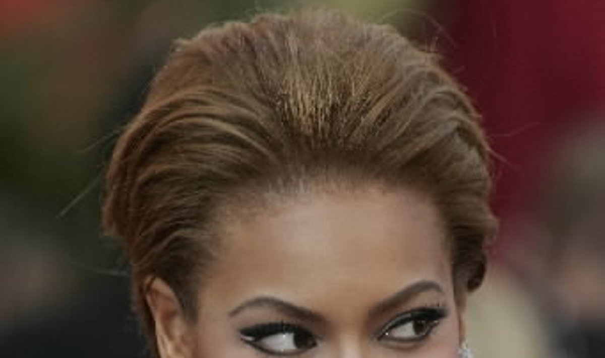 Atlikėja Beyonce Knowles