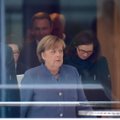 Vokietijos socialdemokratai svarsto, ar pradėti derybas su Merkel dėl naujos vyriausybės