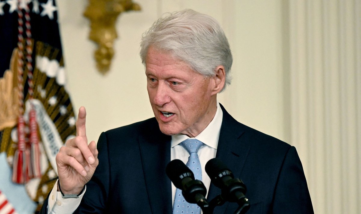 JAV prezidentas Billas Clintonas 